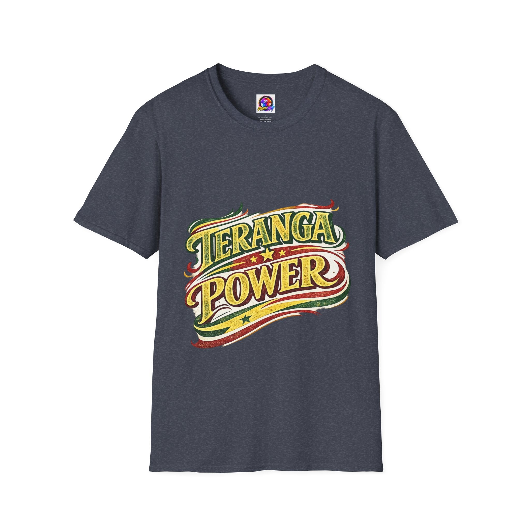 Senegal Teranga Power T-Shirt — Retro Senegal Pride Graphic Tee