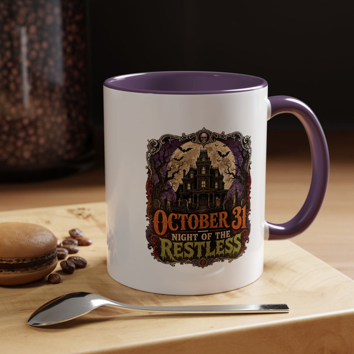 Halloween  October 31 Accent Coffee Mug
