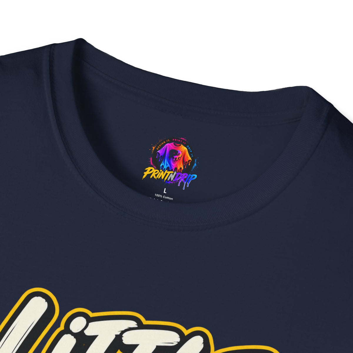 Kids Childhood Cancer Awareness T-Shirt — "Little Hero Big Hope" Gold Ribbon