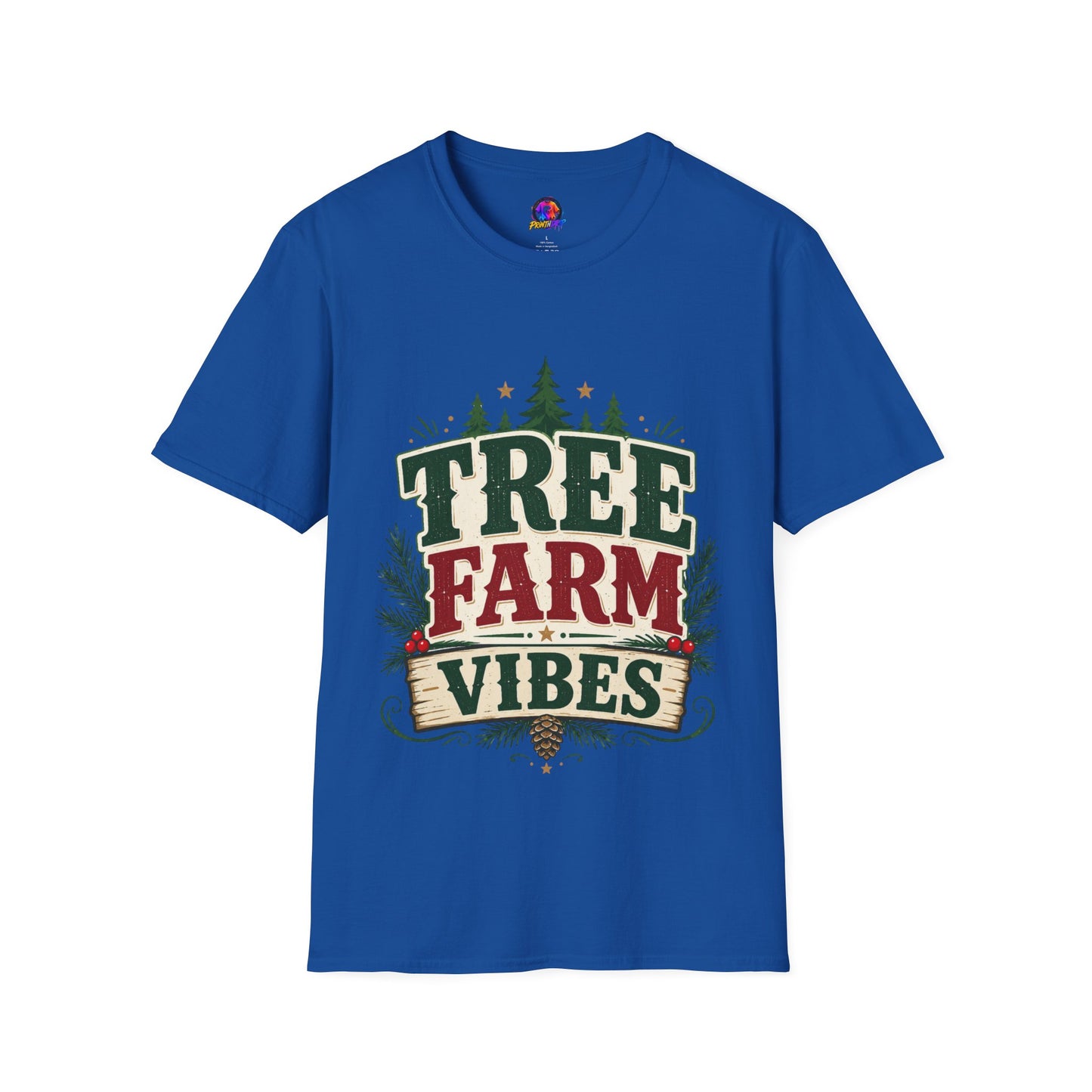 T-Shirt — Tree Farm Vibes Graphic Tee