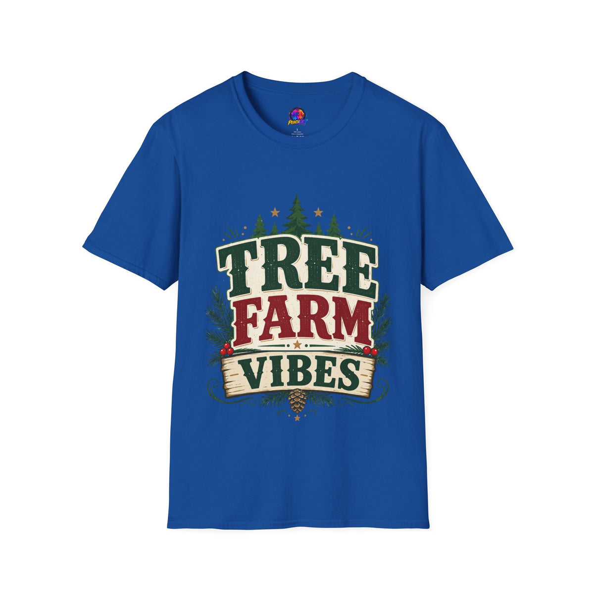 T-Shirt — Tree Farm Vibes Graphic Tee