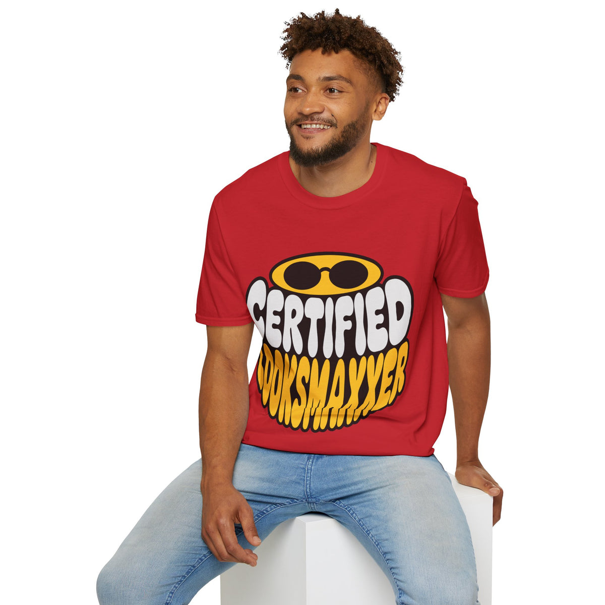 Certified Cool T‑Shirt — Retro Sunglasses Graphic - Trending Now - August 2026