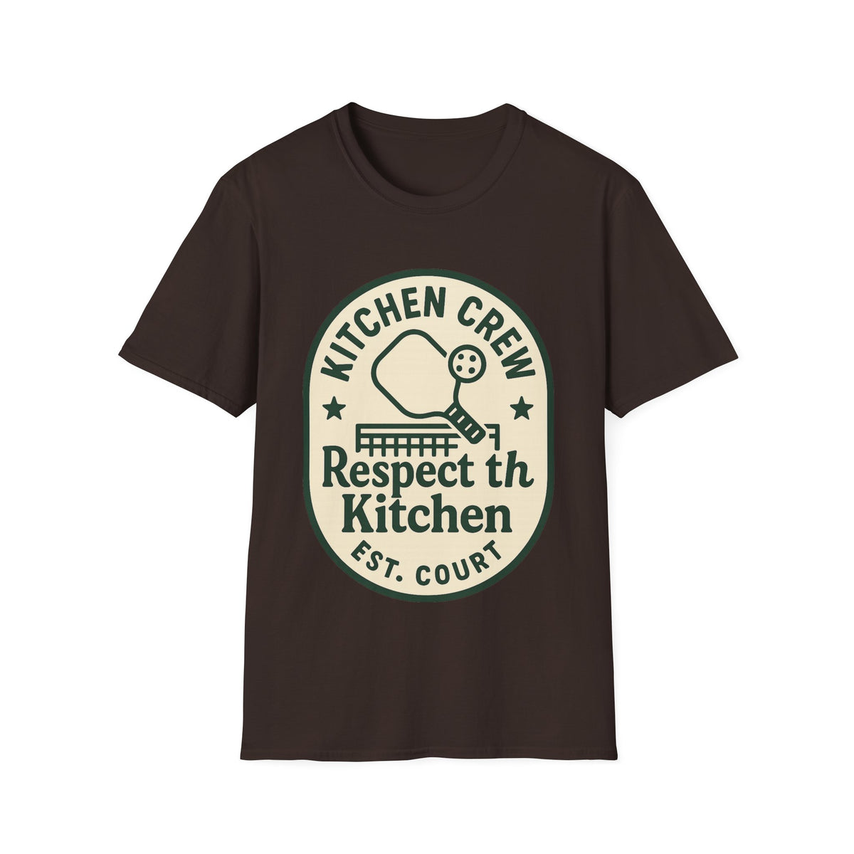Kitchen Crew T-Shirt — "Respect the Kitchen" Casual Graphic Tee for Home Cooks - Trending Now - August 2026
