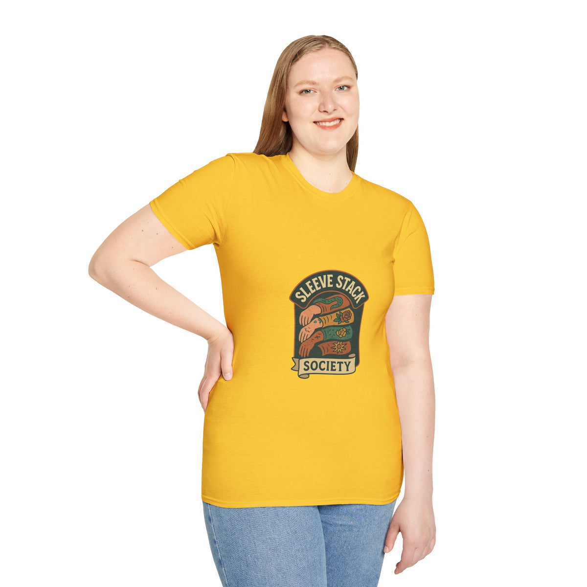 Glenve Stag Society Vintage Graphic T-Shirt - Trending Now - October 2026