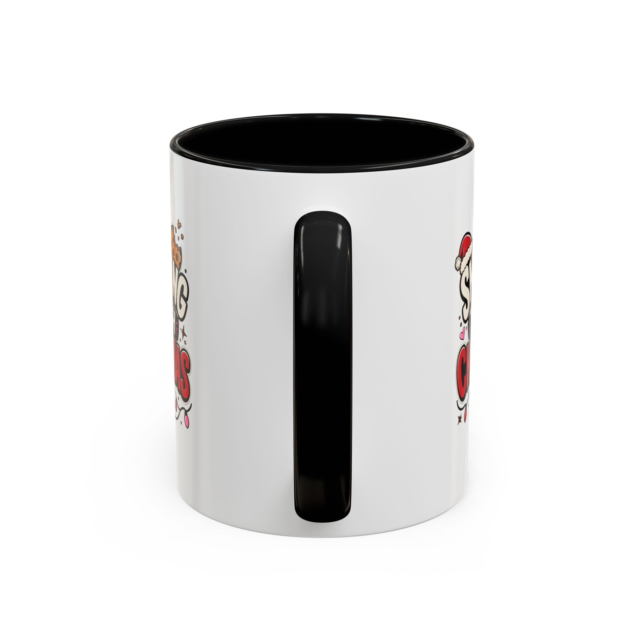 Modern Day Christmas Snacking Through Christmas Coffee Mug