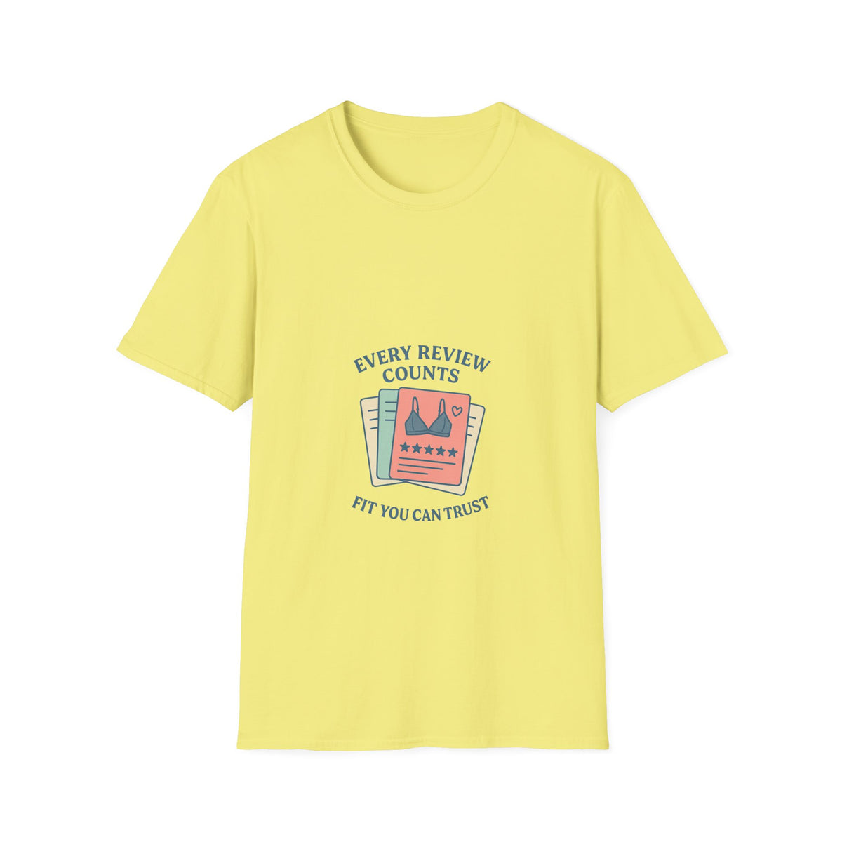 Every Review Counts T-Shirt — Customer Review Appreciation Graphic Tee - Trending Now - October 2026