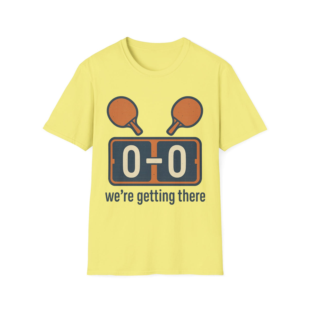 Table Tennis Scoreboard T‑Shirt — 0-0 With You Always Ping Pong Tee - Trending Now - September 2026