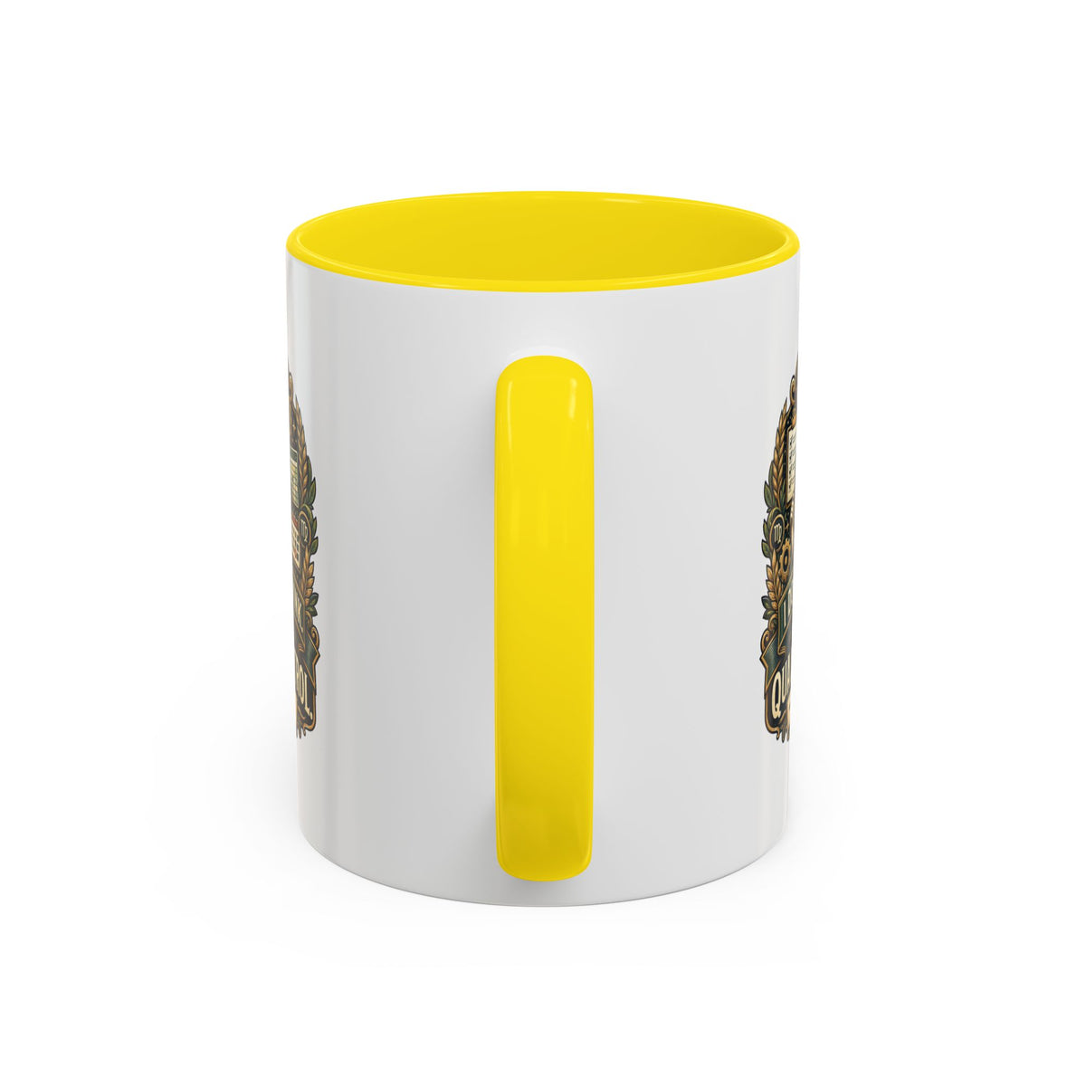 Zodiac Virgo Accent Coffee Mug