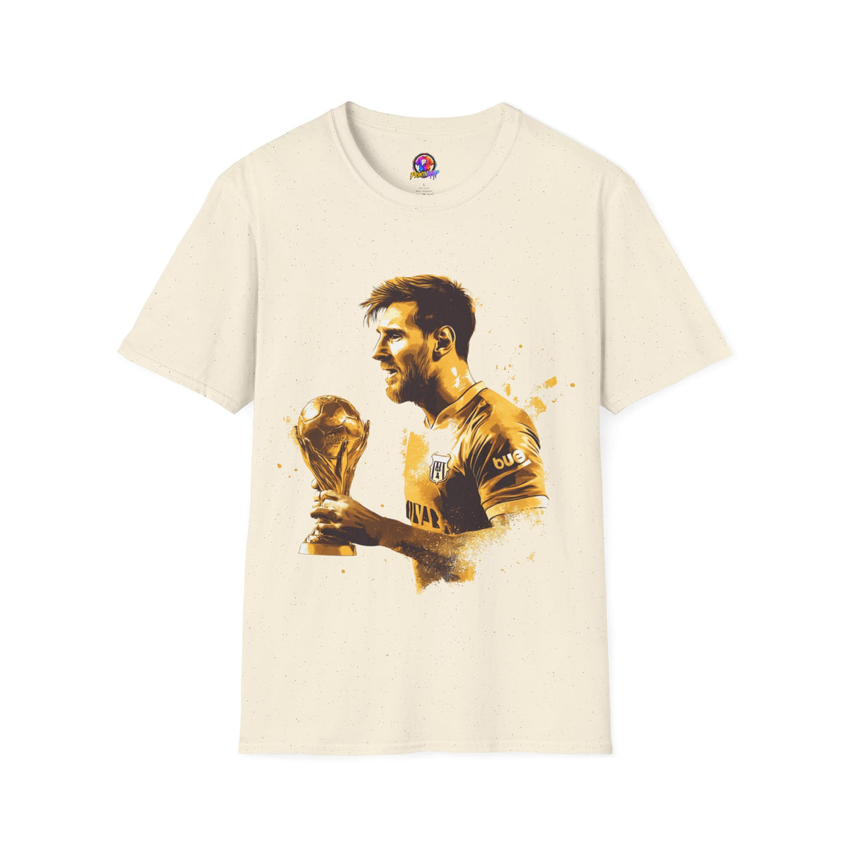 Minimal White T-Shirt — Classic Crewneck Tee