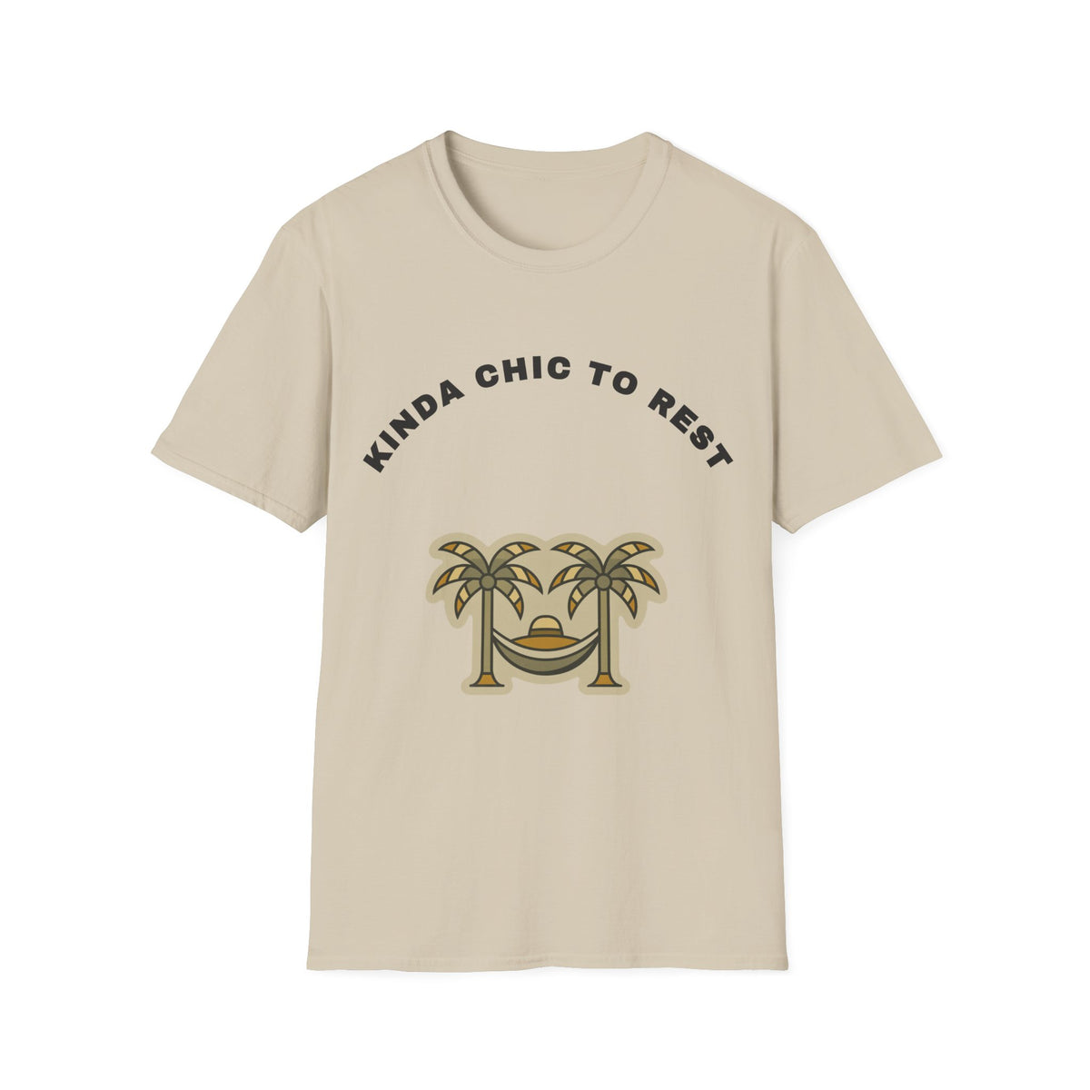 T‑Shirt — “Kinda Chic to Rest” Palm Tree Graphic Tee - Trending Now - September 2026