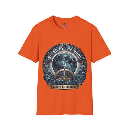 Ruled by the Moon T-Shirt — Moonphase Zodiac Graphic Tee