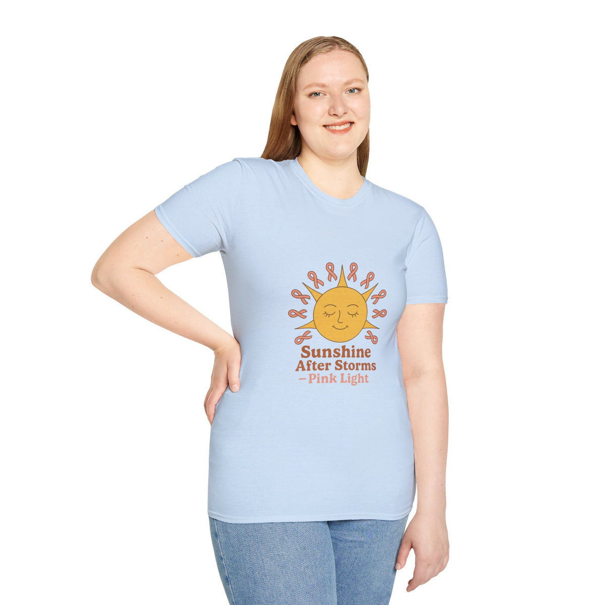 Sunshine After Storms Graphic Tee — Positive Vibes Sun Design - Trending Now - October 2026