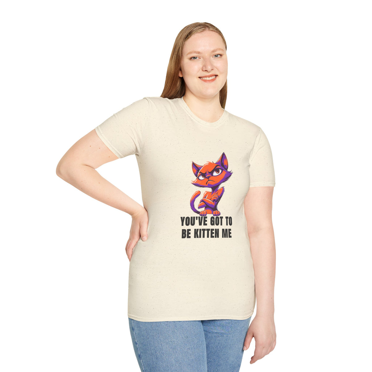 Kitten Me T‑Shirt — Funny Cat Graphic Tee with "You've Got to Be Kitten Me" - Trending Now - August 2026