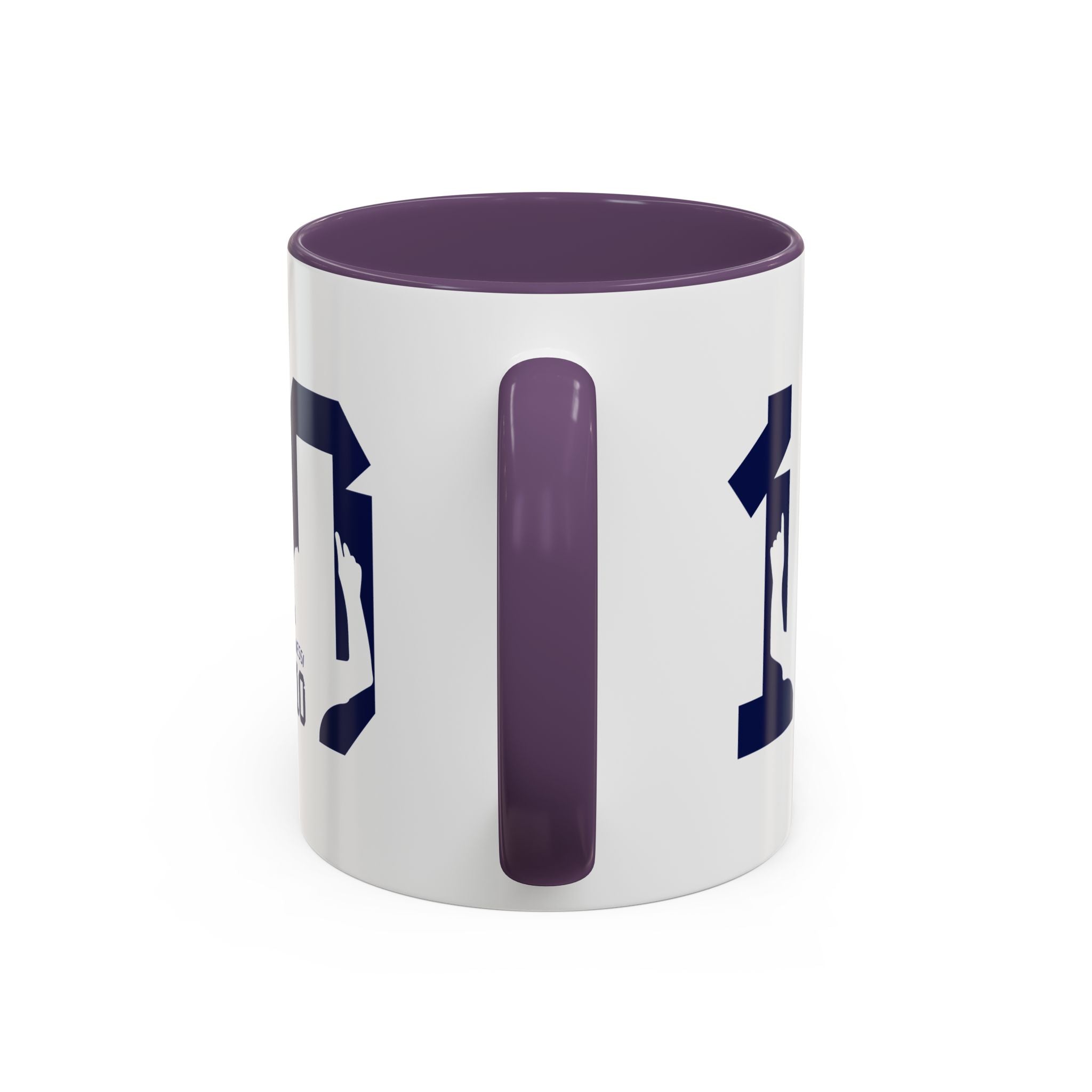 Messi Number 10 Coffee Mug — Soccer Fan Accent Mug