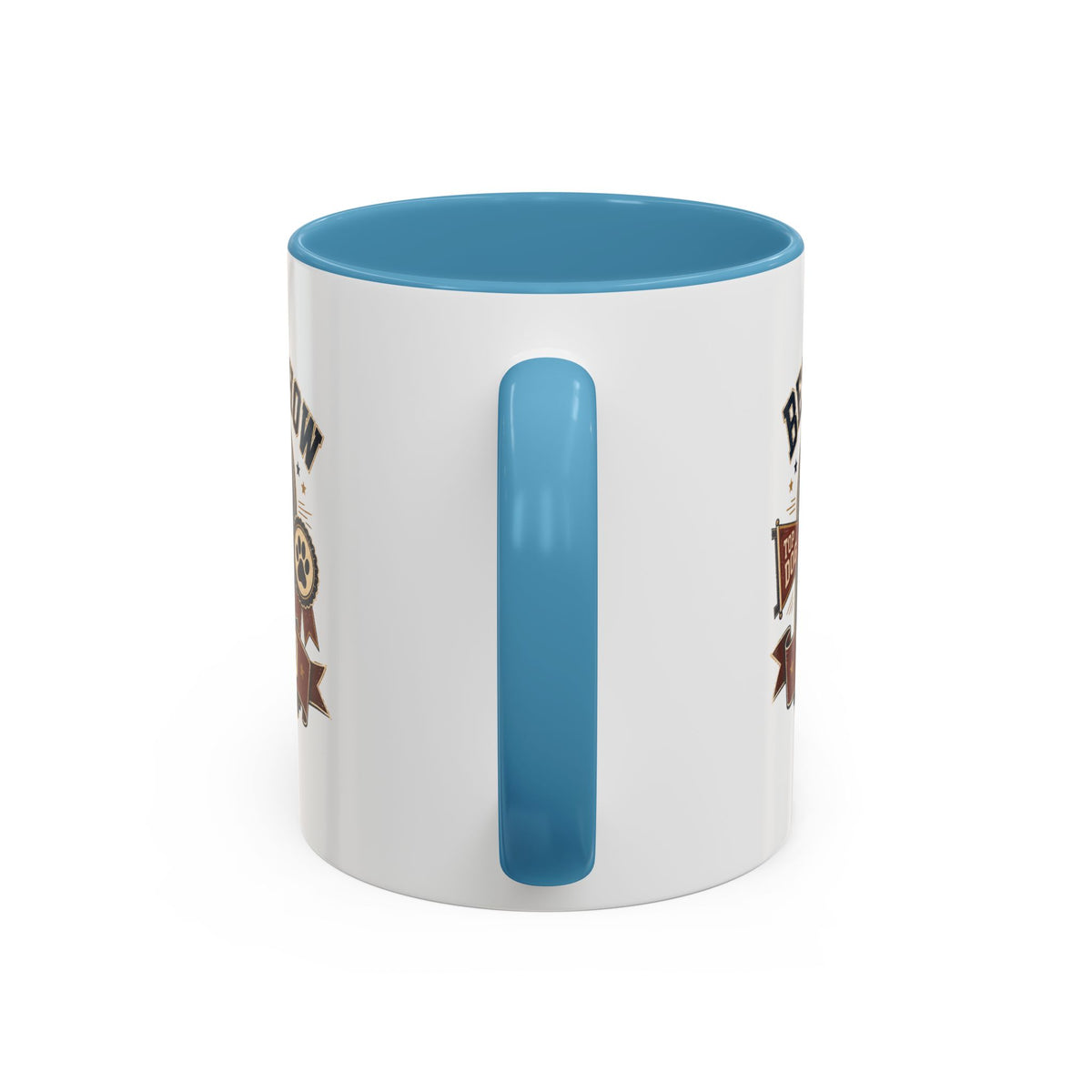 Milo Bailey Dog Dad Mom Best in Show Milo Coffee Mug — Personalized Dog Portrait Accent Mug