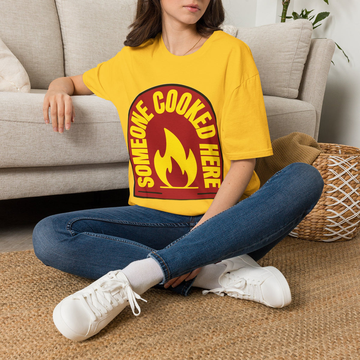 Someone Cooked Here T-Shirt — Funny Chef/Kitchen Cooking Shirt - Trending Now - August 2026