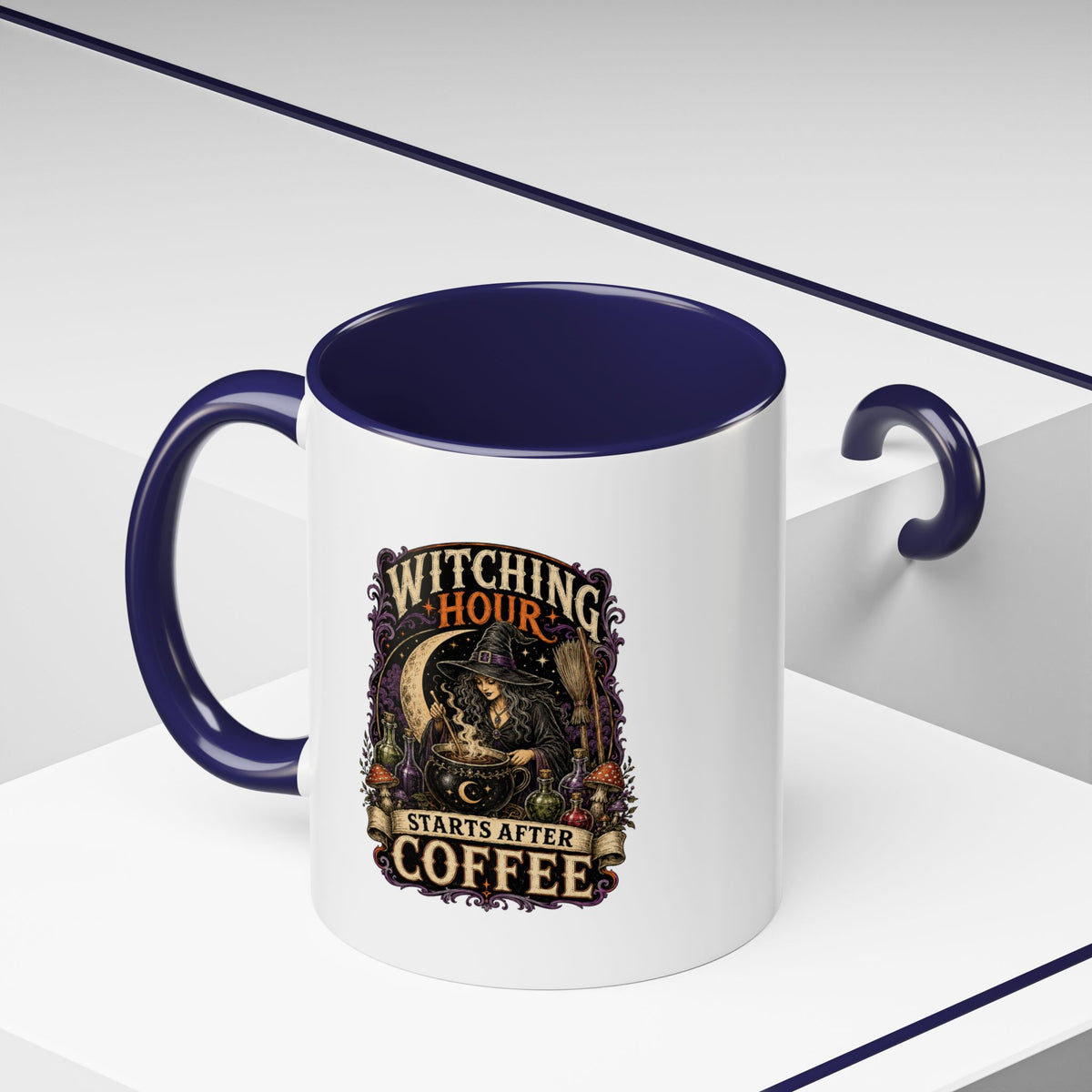 Halloween  Watching Hour Accent Coffee Mug