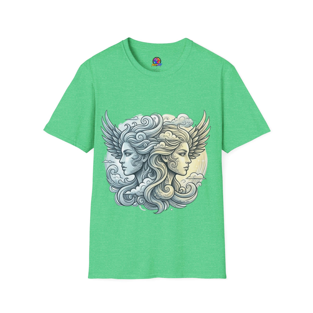 Gemini Zodiac Unisex Softstyle T-Shirt