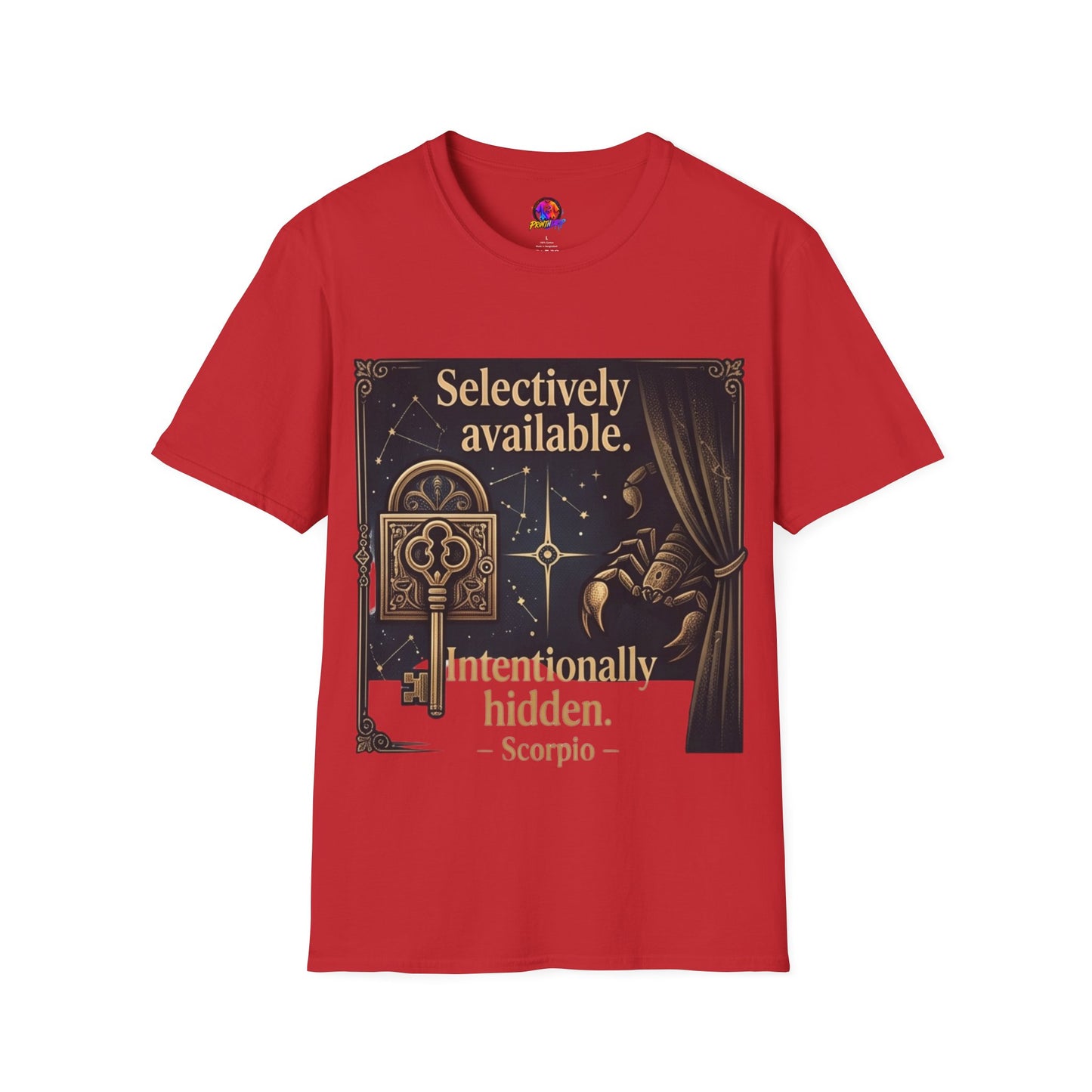 Selectively Available Scorpio T-Shirt — Astrological Zodiac Tee