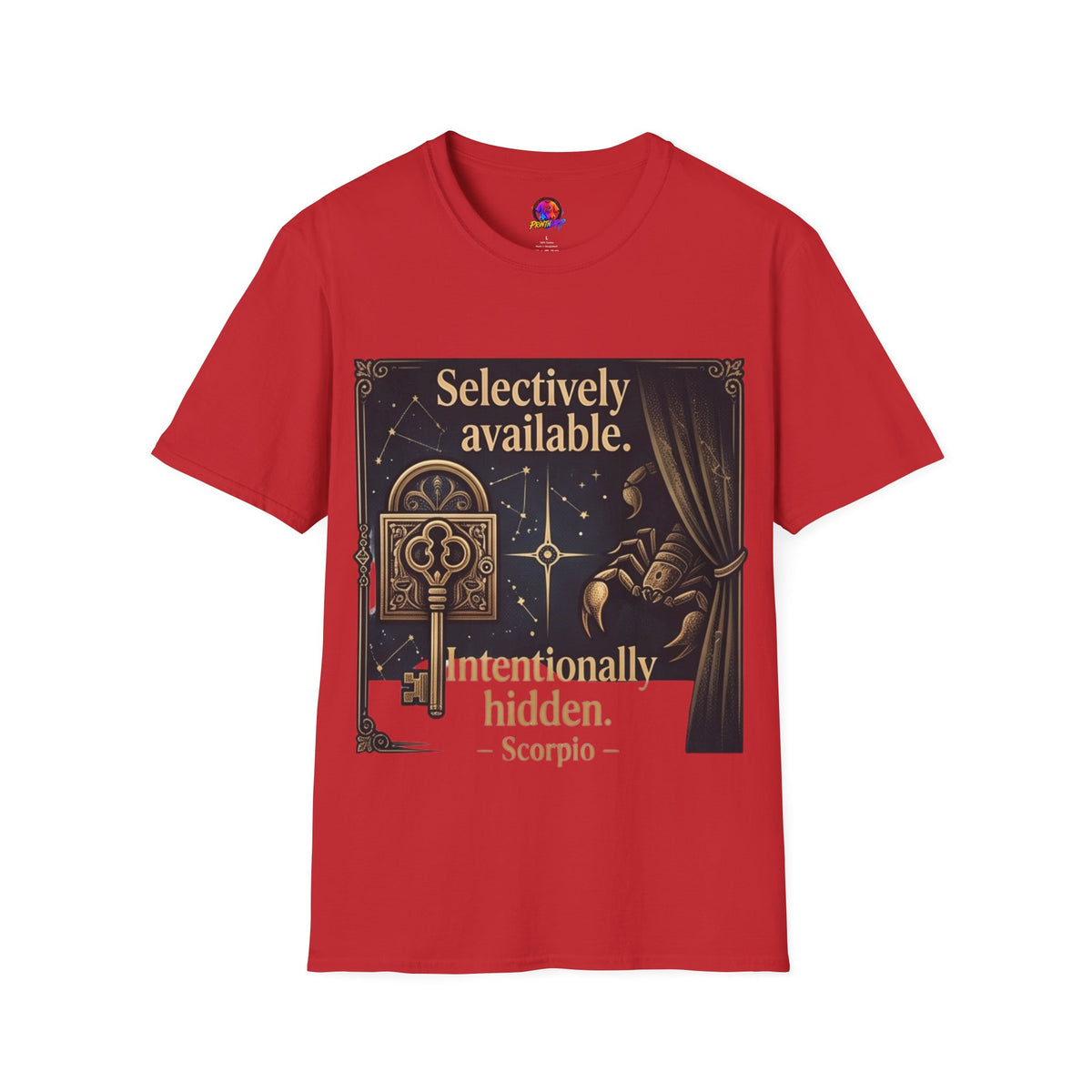 Selectively Available Scorpio T-Shirt — Astrological Zodiac Tee