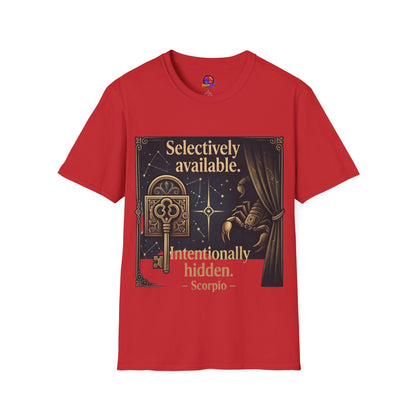 Selectively Available Scorpio T-Shirt — Astrological Zodiac Tee