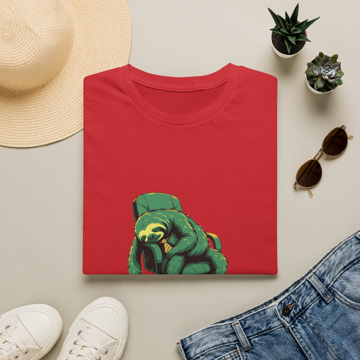 Funny Office Humor Graphic Tee - Professionally Useless Sarcastic T-Shirt - Trending Now - September 2026