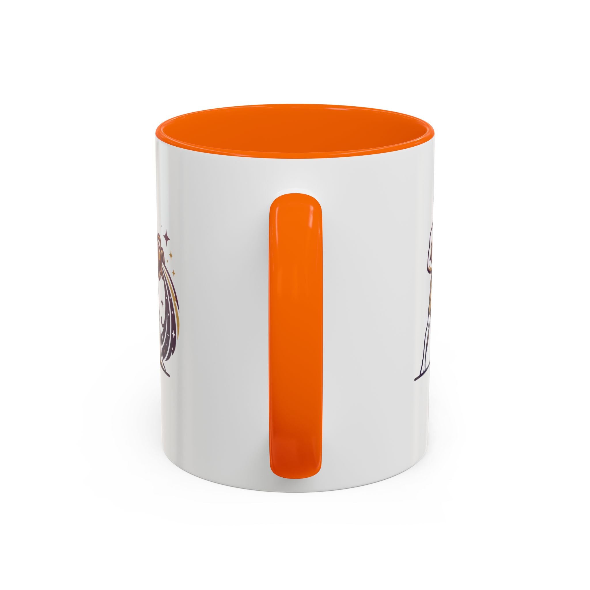 Aquarius Zodiac Coffee Mug — Water Bearer Astrology Gift