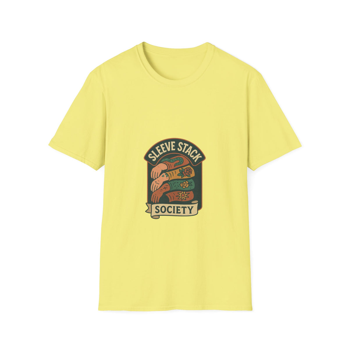 Glenve Stag Society Vintage Graphic T-Shirt - Trending Now - October 2026