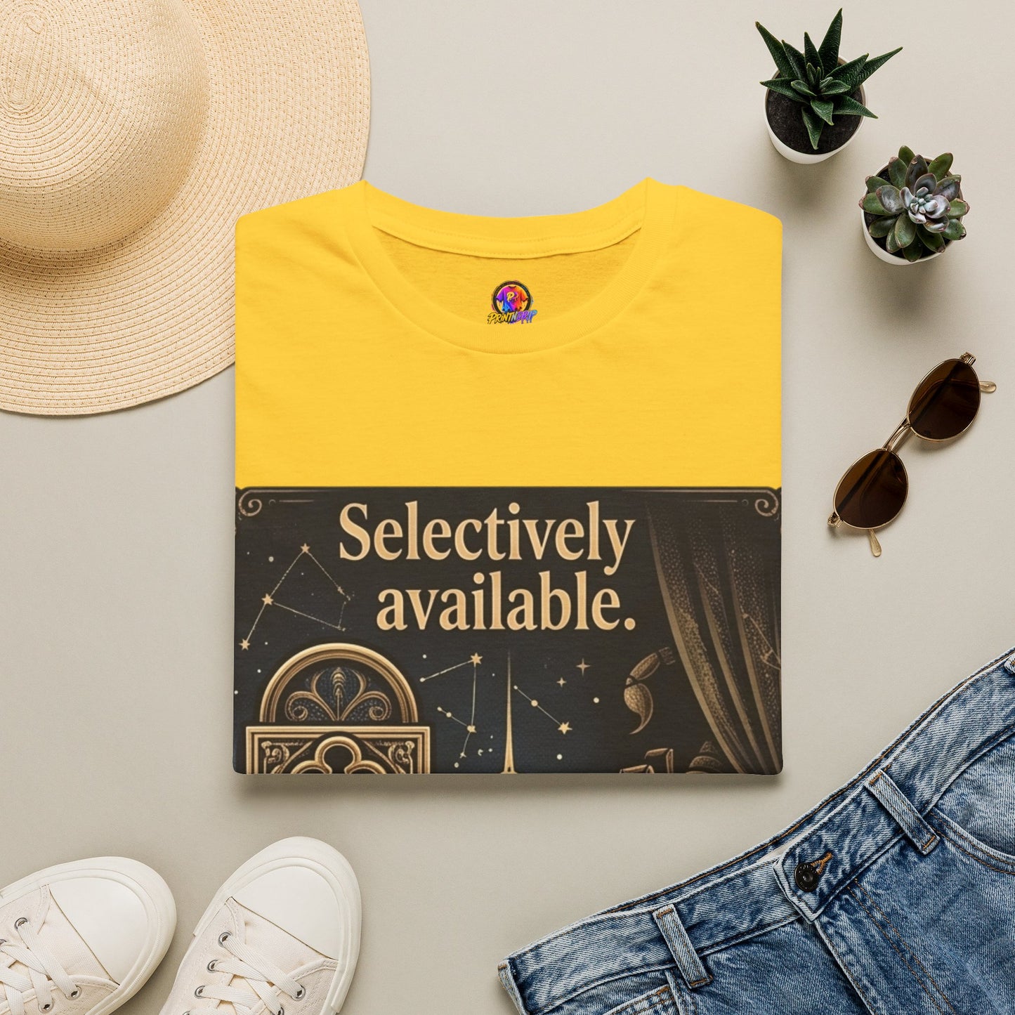 Selectively Available Scorpio T-Shirt — Astrological Zodiac Tee