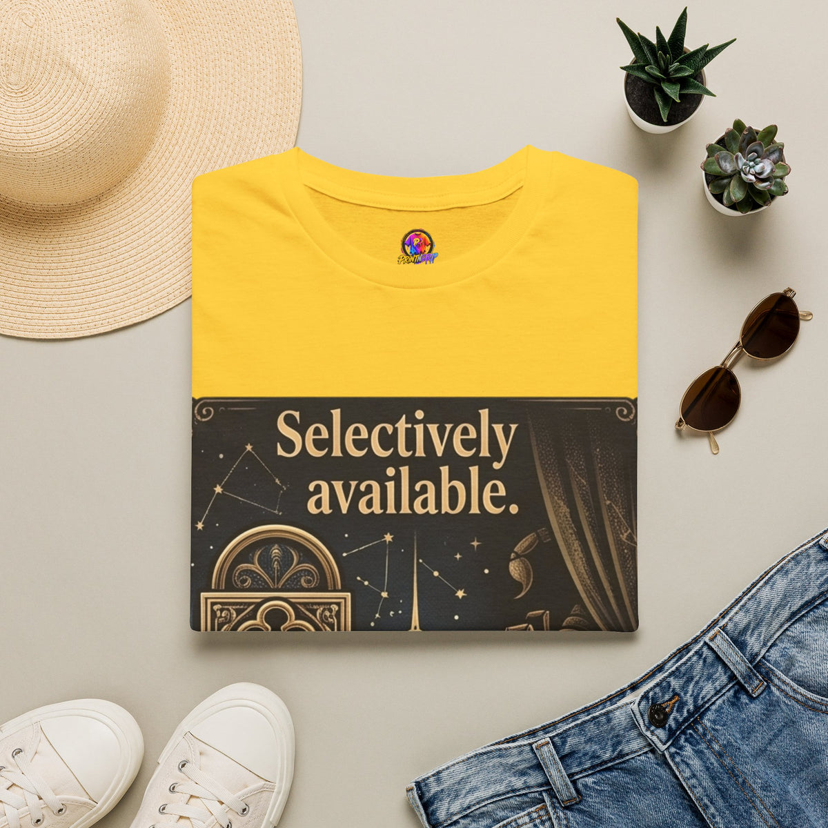 Selectively Available Scorpio T-Shirt — Astrological Zodiac Tee