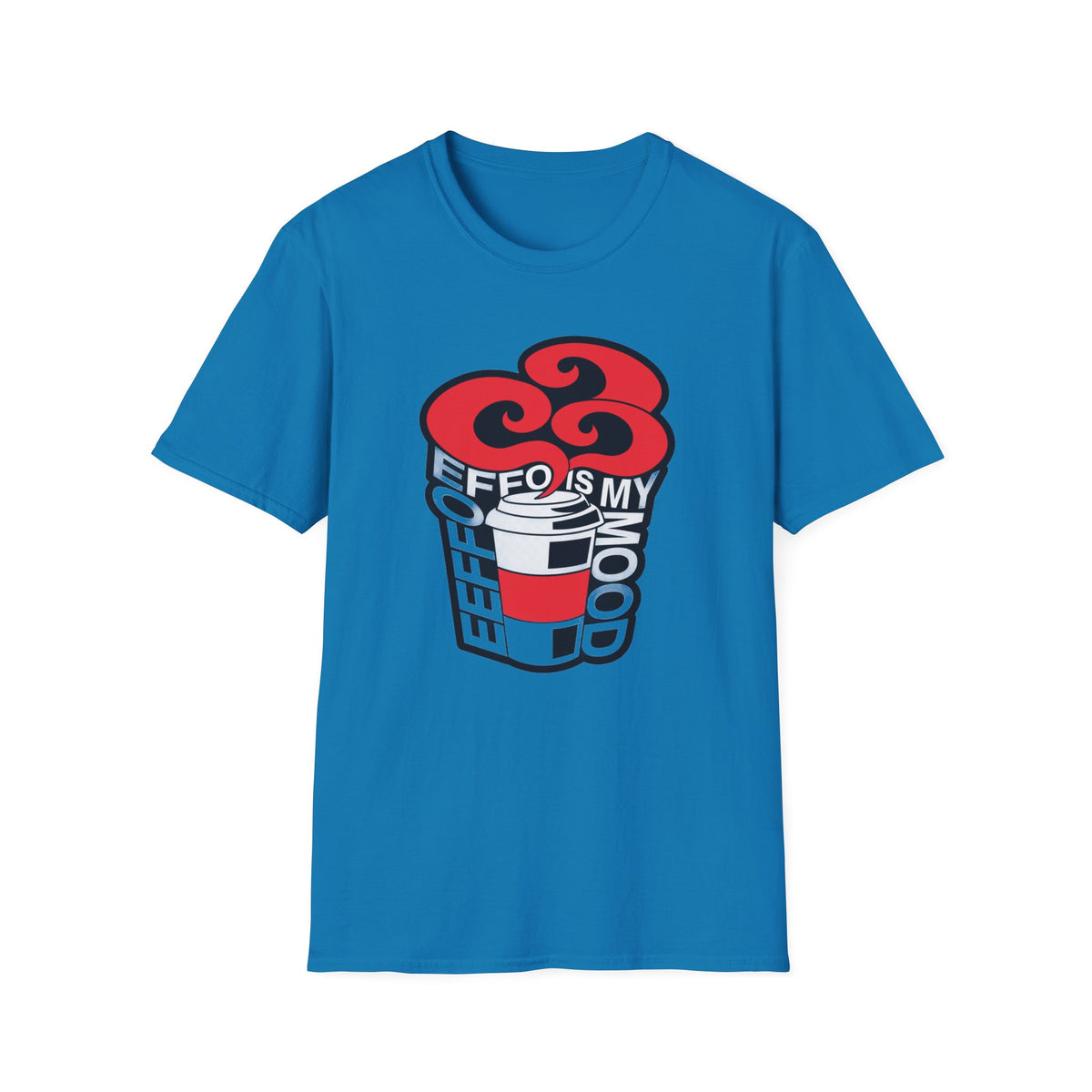 T‑Shirt — “Coffee Is My Co-Pilot” Retro Heart Coffee Cup Graphic Tee - Trending Now - August 2026