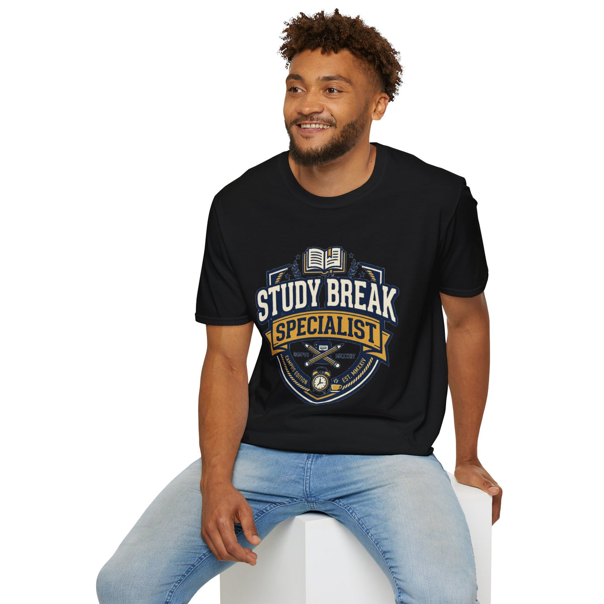 Study Break T-Shirt — 'Study Break Specialist' College Casual Tee - Trending Now - August 2026