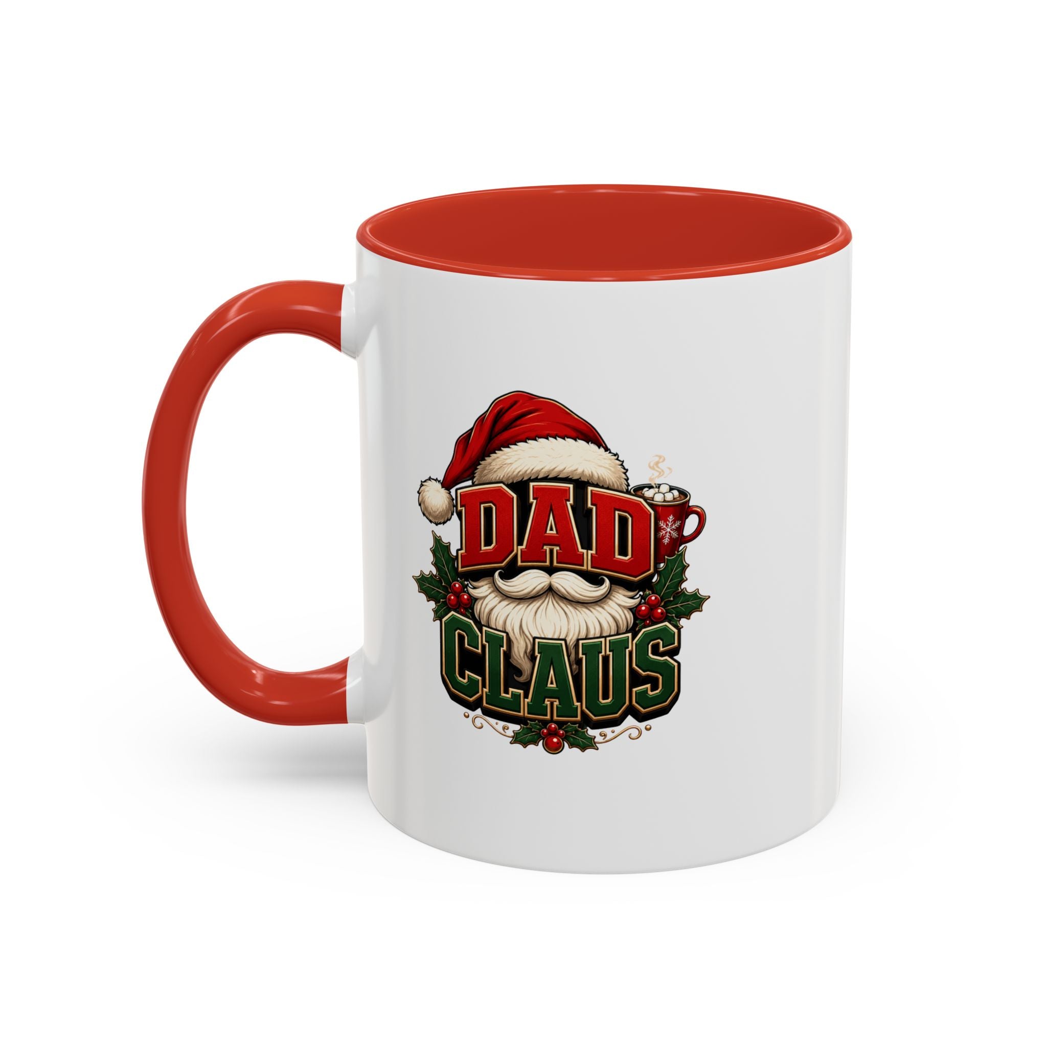 Dad Claus Christmas Coffee Mug — Holiday Accent Mug