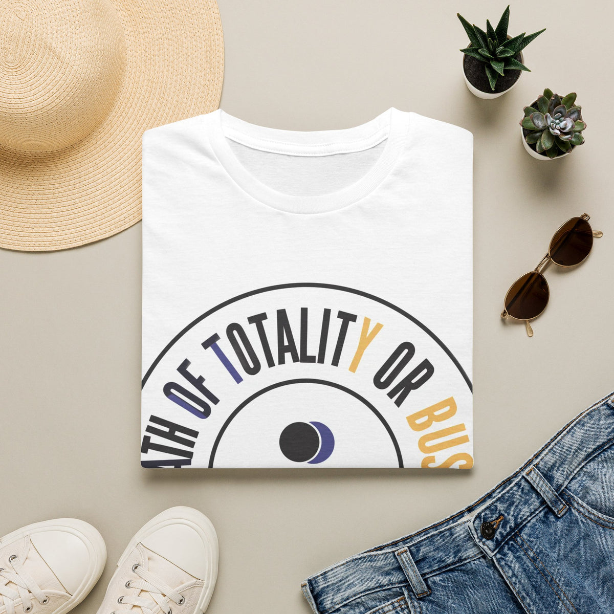 Totality or Bust T-Shirt — Solar Eclipse Graphic Tee - Trending Now - August 2026