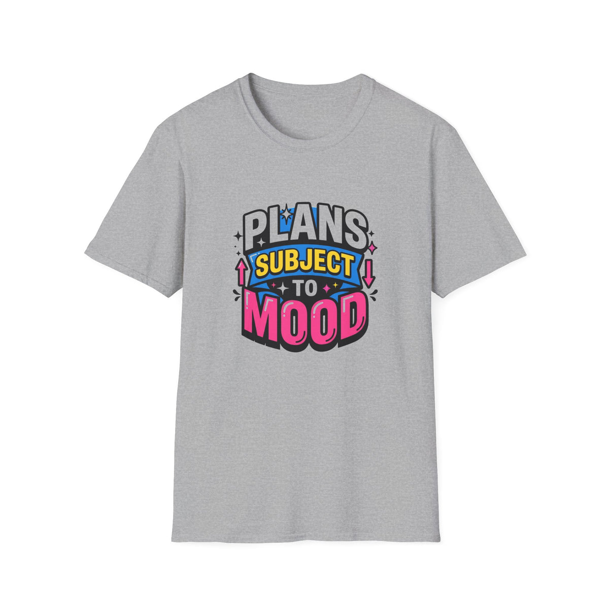 Subject Mood T-Shirt — Cute Mood Tracker Graphic Tee - Trending Now - August 2026