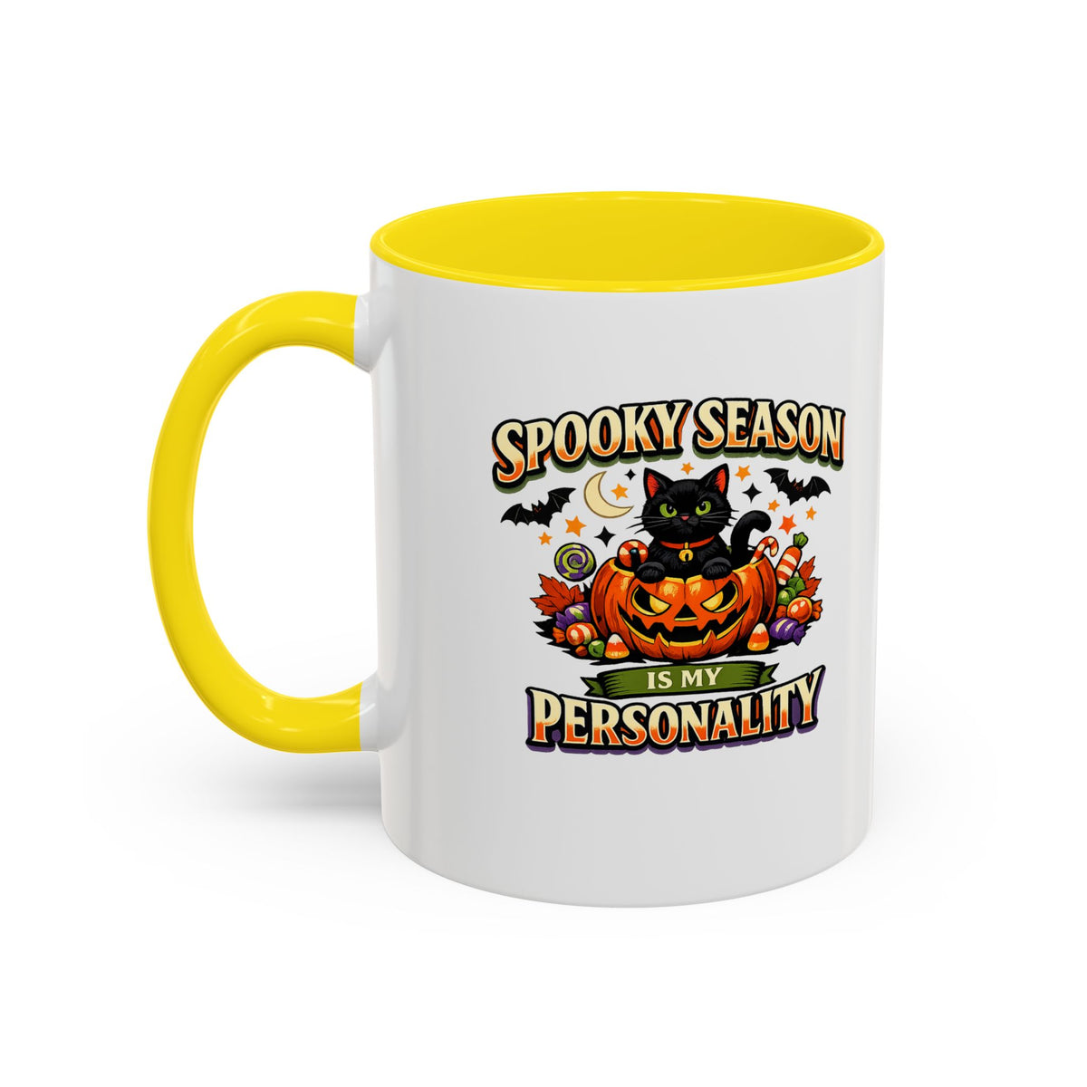Halloween  Spooky Season Accent Coffee Mug