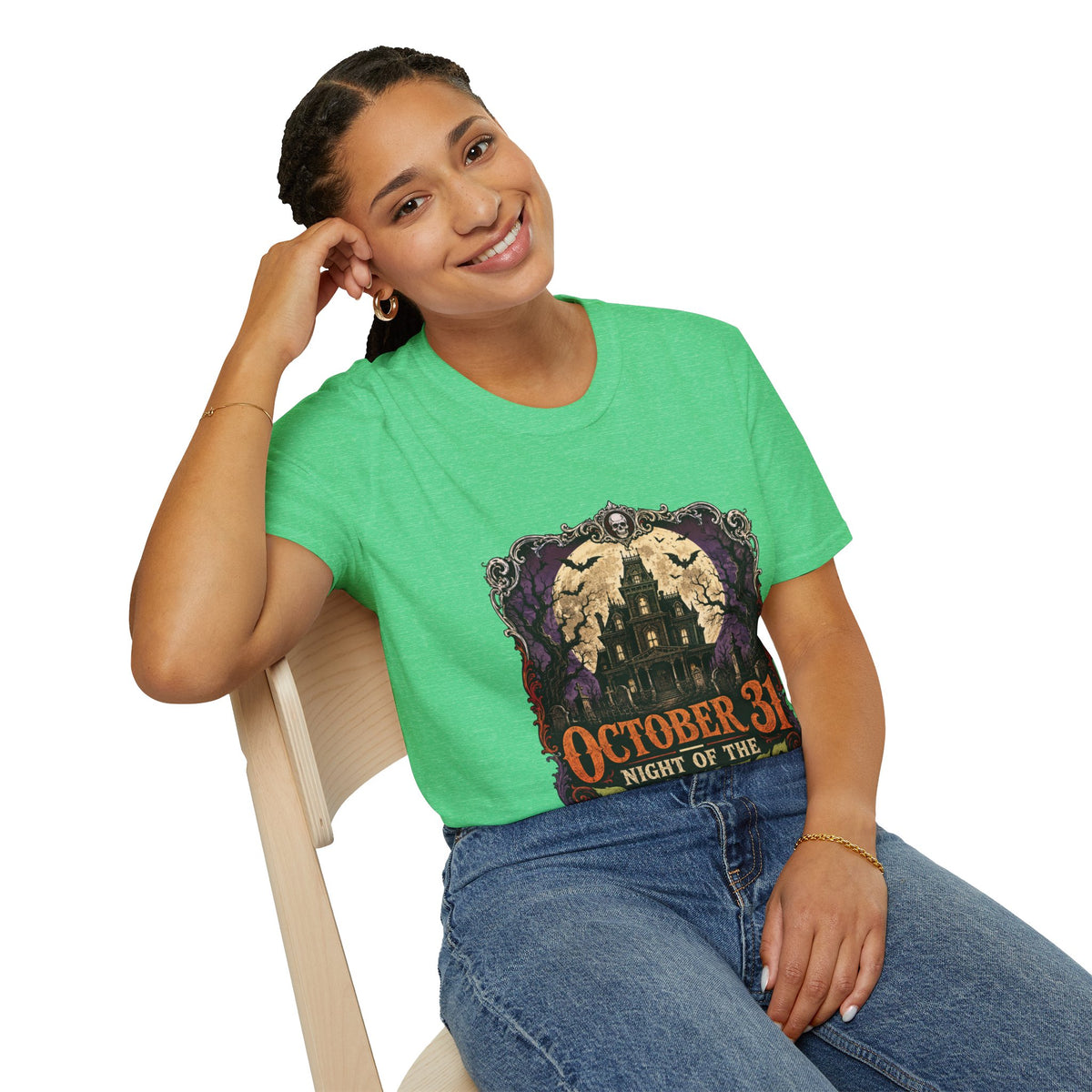 Halloween October 31 Unisex Softstyle T-Shirt