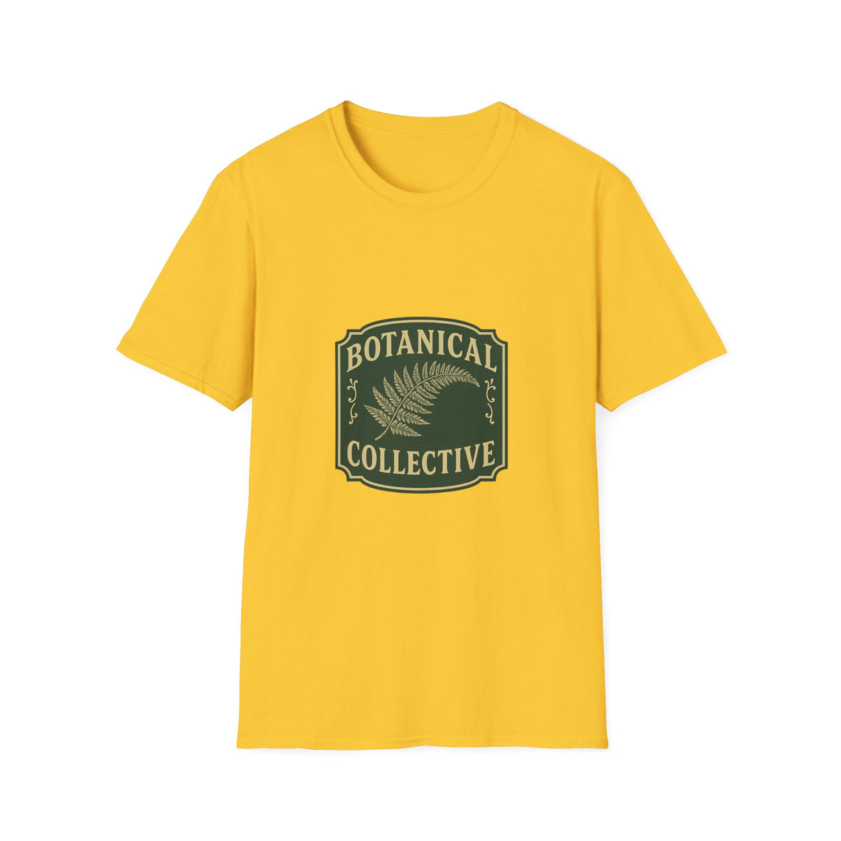 Botanical Collective T-Shirt — Vintage Plant Badge Tee - Trending Now - August 2026
