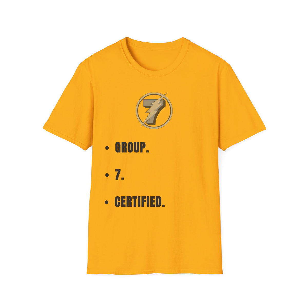7th Group Certified T-Shirt — Military Unit Emblem Tee - Trending Now - September 2026