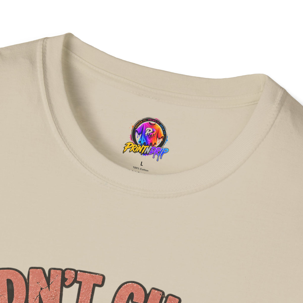 Funny Pig Graphic T-Shirt — "I Didn’t Choose the Mess, The Mess Chose Me"