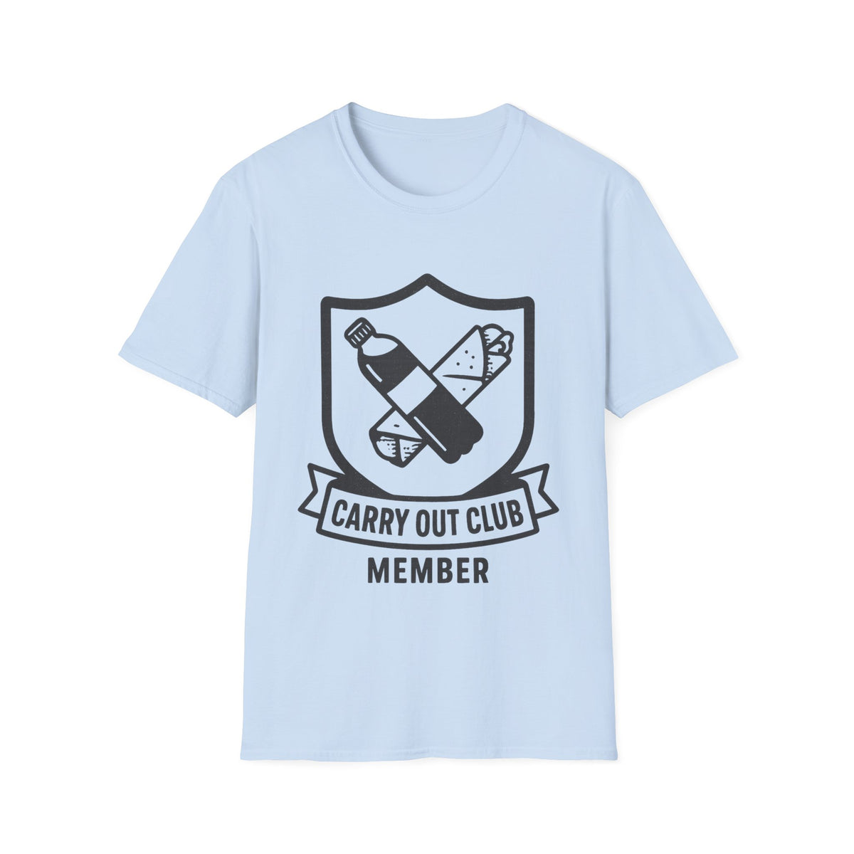 Camp Out Club Member Vintage Crest T-Shirt, Retro Outdoor Adventure Tee - Trending Now - September 2026
