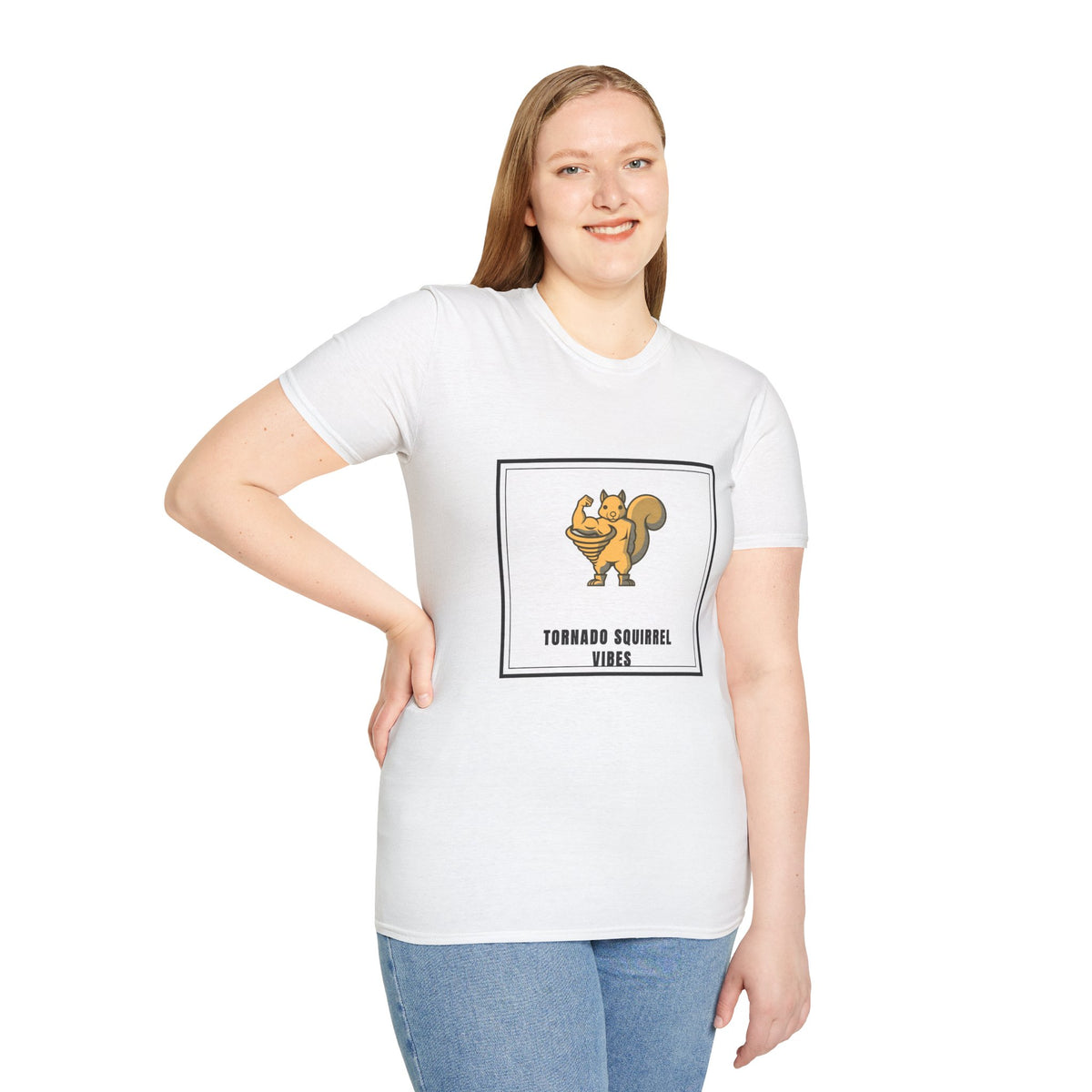 T-Shirt — Tornado Squirrel Vibes Graphic Tee - Trending Now - September 2026
