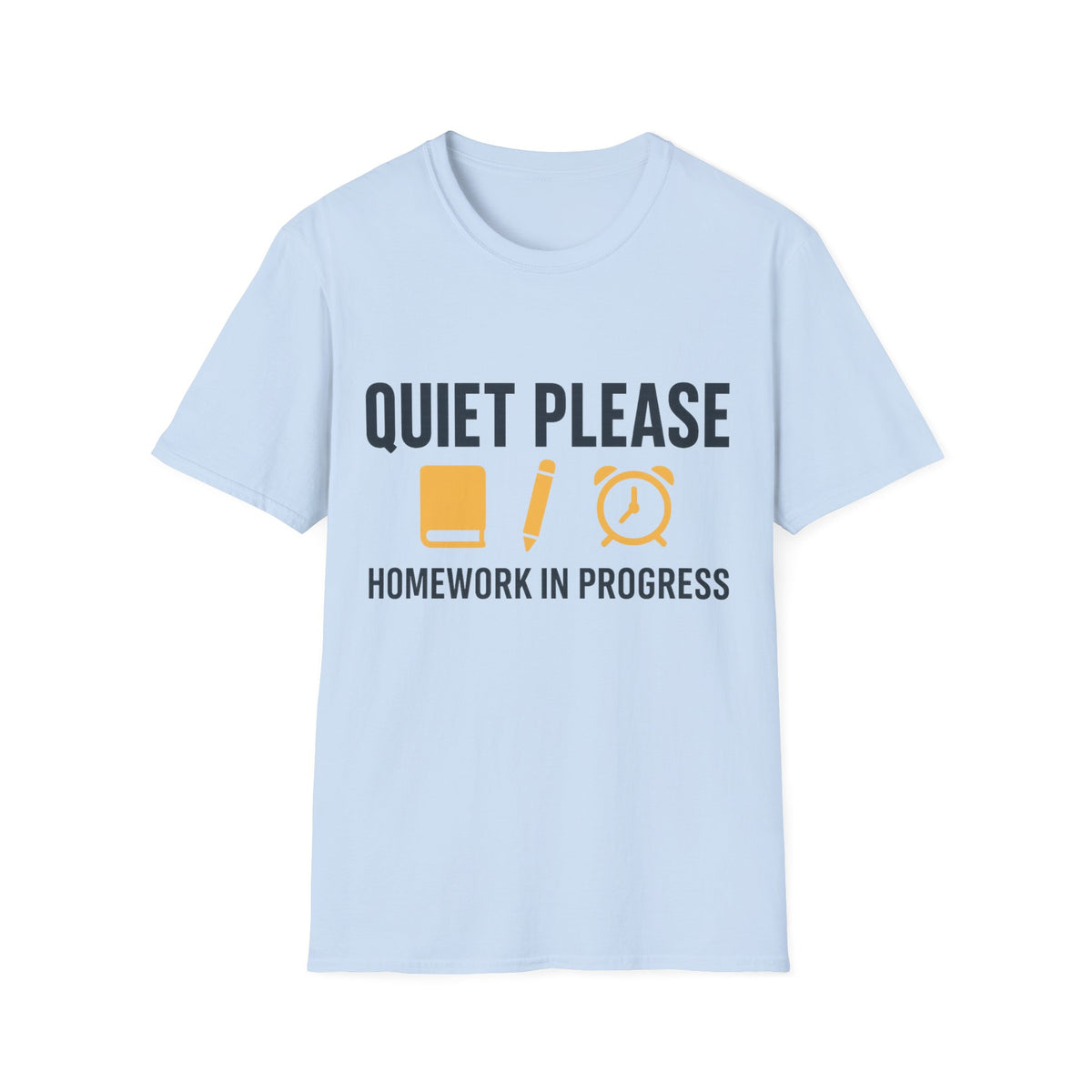 Quiet Please Pocket Tee — Minimalist 'Quiet Please' Graphic T-Shirt - Trending Now - August 2026
