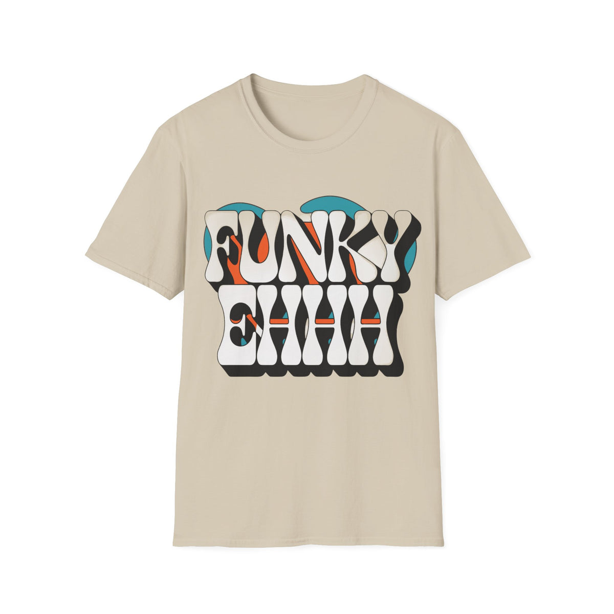 Funky Retro Graphic T-Shirt — Bold 70s Vibe "FUNKY" Tee - Trending Now - August 2026