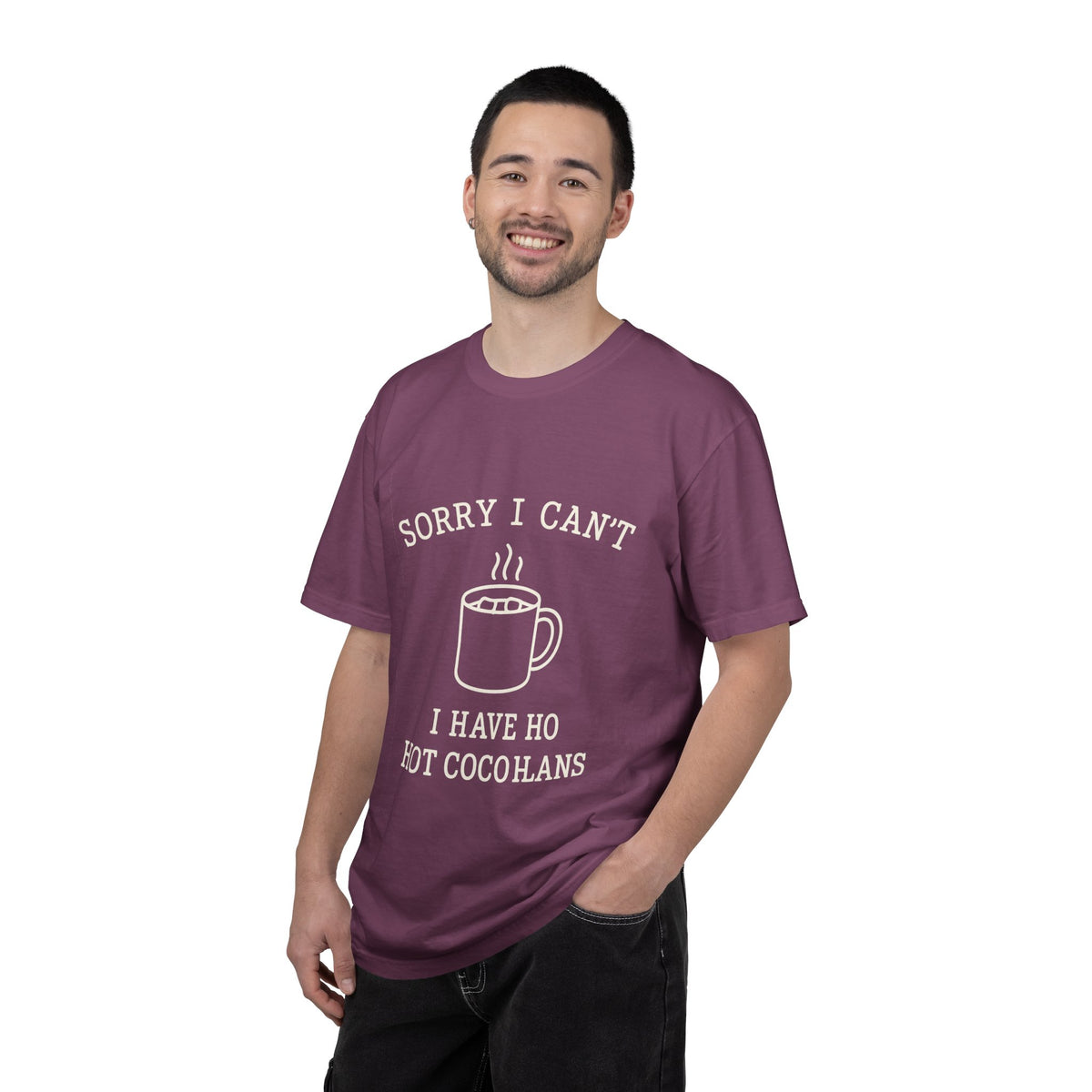 Hot Cocoa Plans T-Shirt — "Sorry I Can’t, I Have Hot Cocoa Plans" Cozy Graphic Tee - Trending Now - October 2026