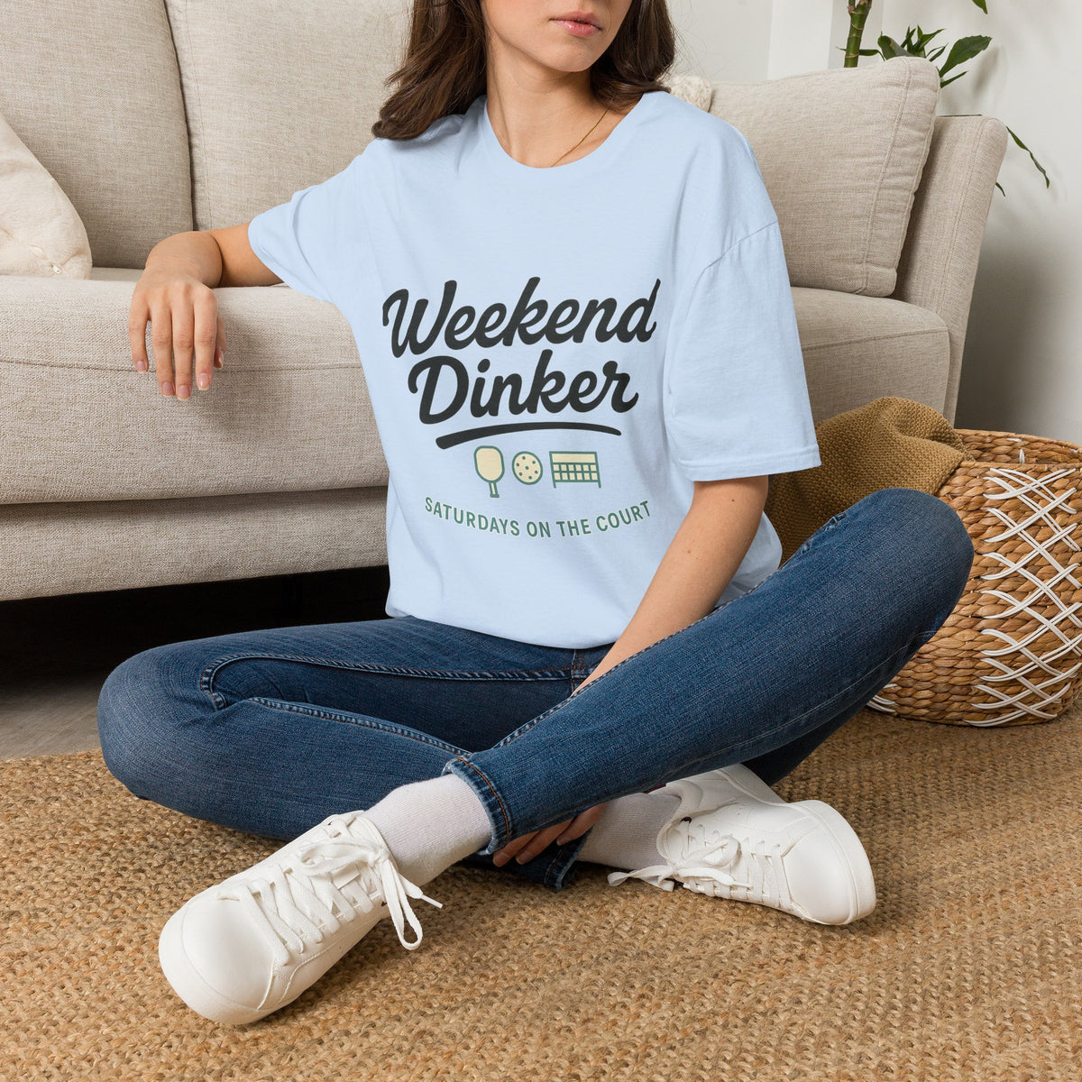 Weekend Vibes T‑Shirt – Retro 'Weekend' Graphic Tee for Relaxing Days - Trending Now - August 2026