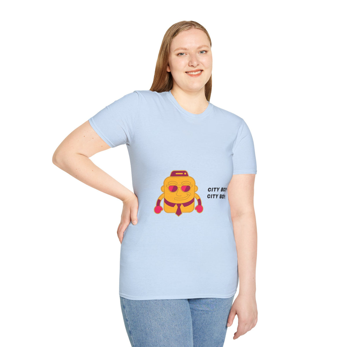 City Boy Taxi T-Shirt — Cute Retro Taxi Driver Graphic Tee - Trending Now - September 2026