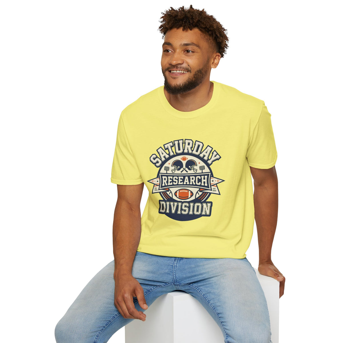 Saturday Research Division T-Shirt – Vintage Weekend Skull Tee - Trending Now - August 2026