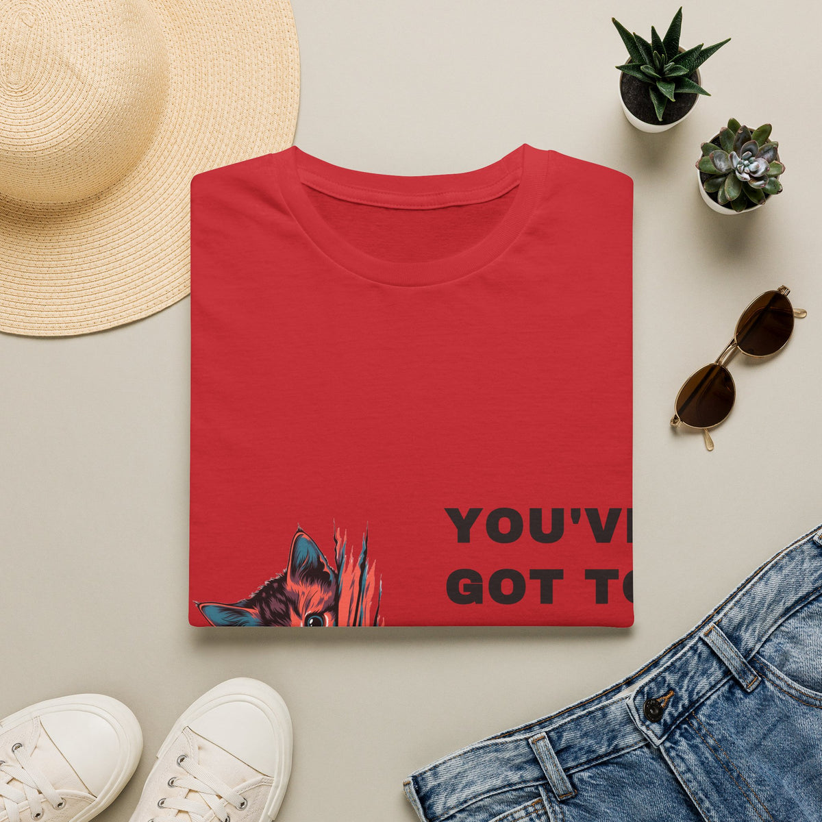 Youve Got To Be Kitten Me Funny Cat Pun White Graphic Tee - Trending Now - September 2026