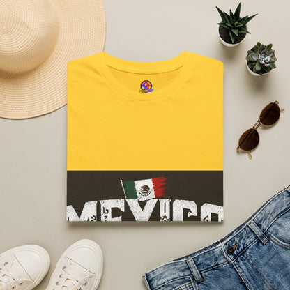 Mexico Vintage Flag T-Shirt